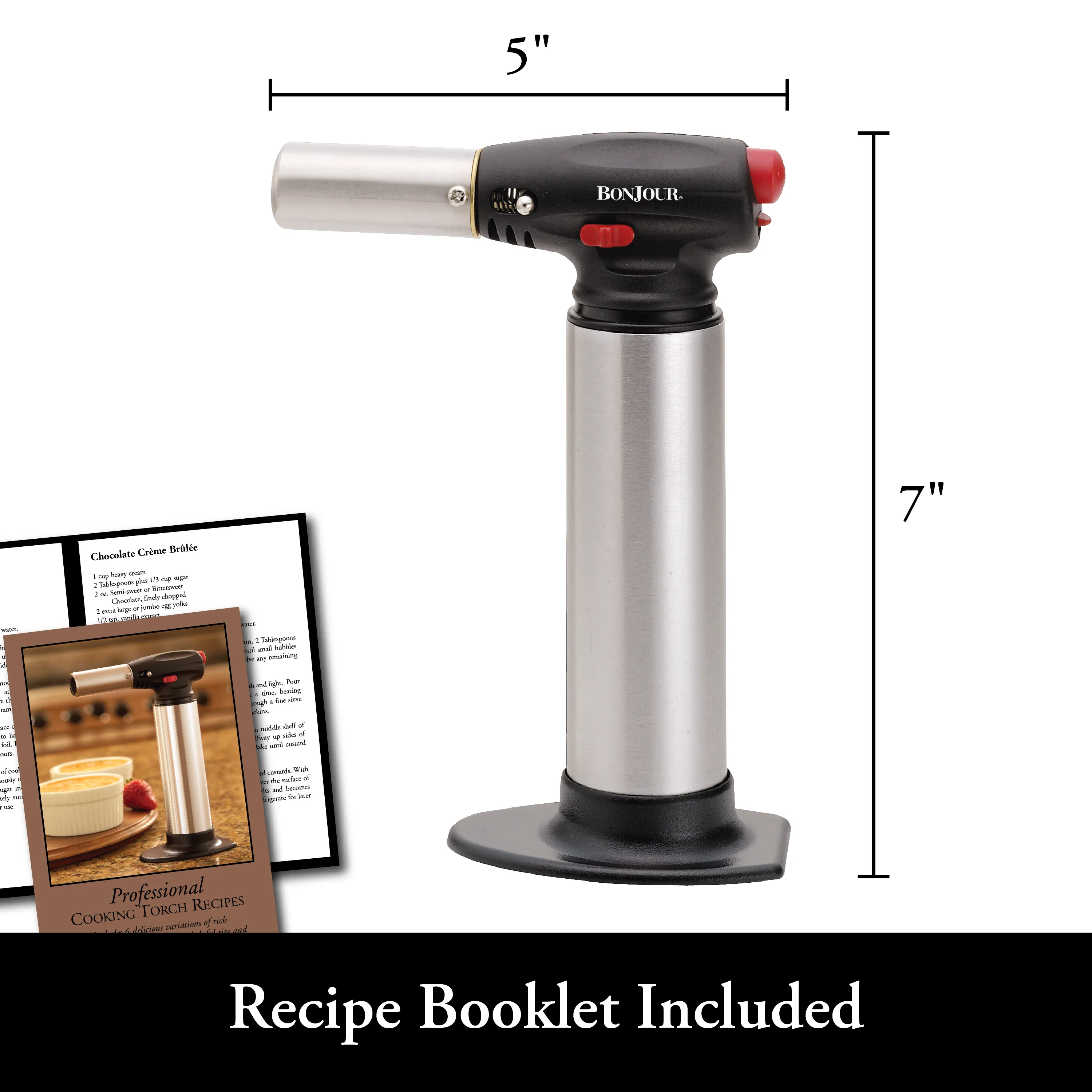 Stainless Steel Chef Torch