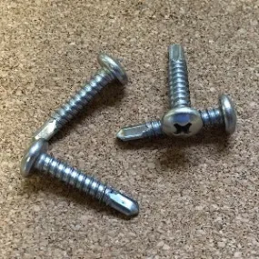 Stainless Steel - Phillips Pan Head Self Drilling Screw