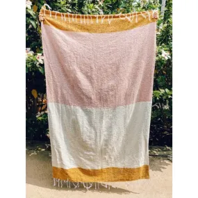 Sundream | Woven Throw Blanket | Sunrise Throw