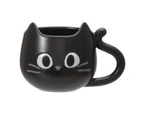 (Sunsetted) Starbucks Japan Halloween Black Cat Mug