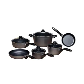 Swiss Diamond - 10 Pc. Cookware Set