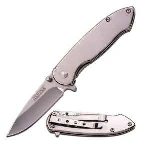 Tac-Force Metal Assisted Open Frame Lock Pocket Knife