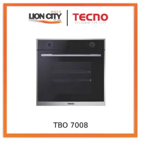 Tecno Uno TBO 7008  Built-In Oven  73L, 8 Functions