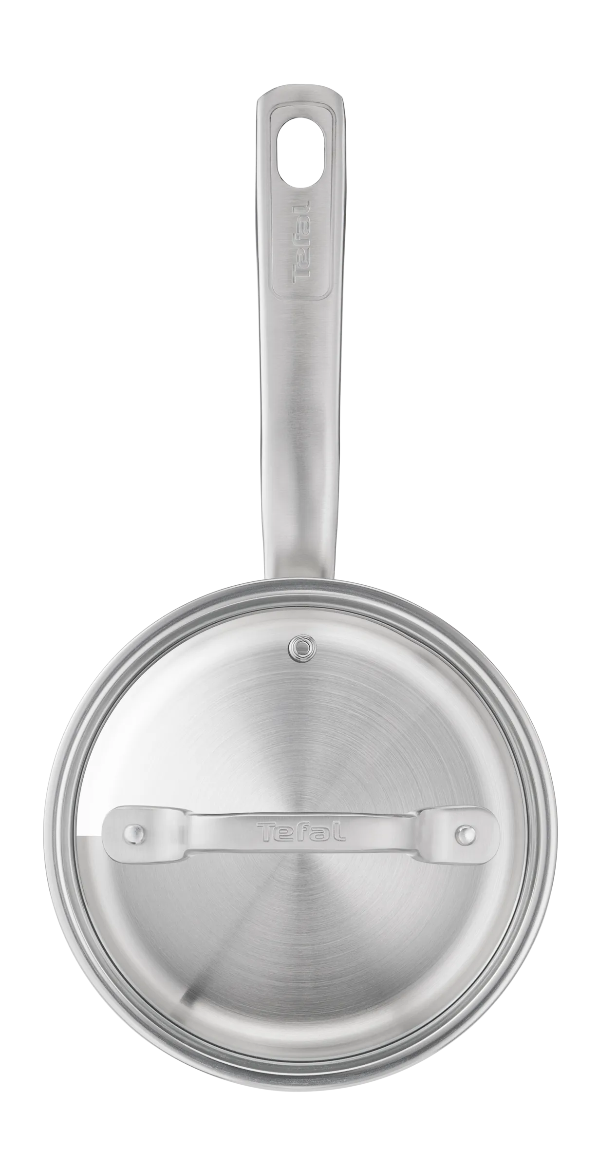 Tefal Virtuoso Stainless Steel Induction Saucepan 16cm/1.6L   Lid