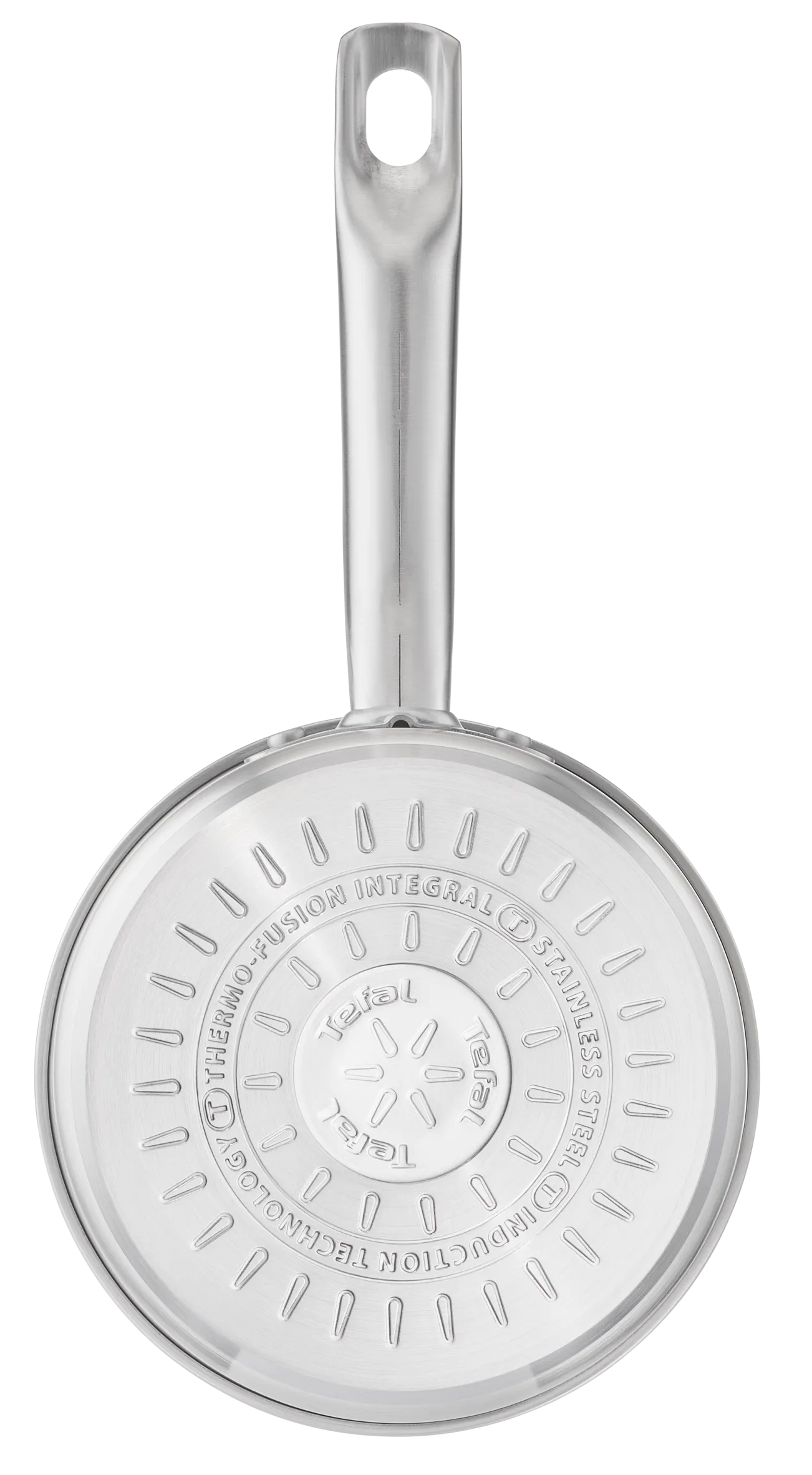 Tefal Virtuoso Stainless Steel Induction Saucepan 16cm/1.6L   Lid