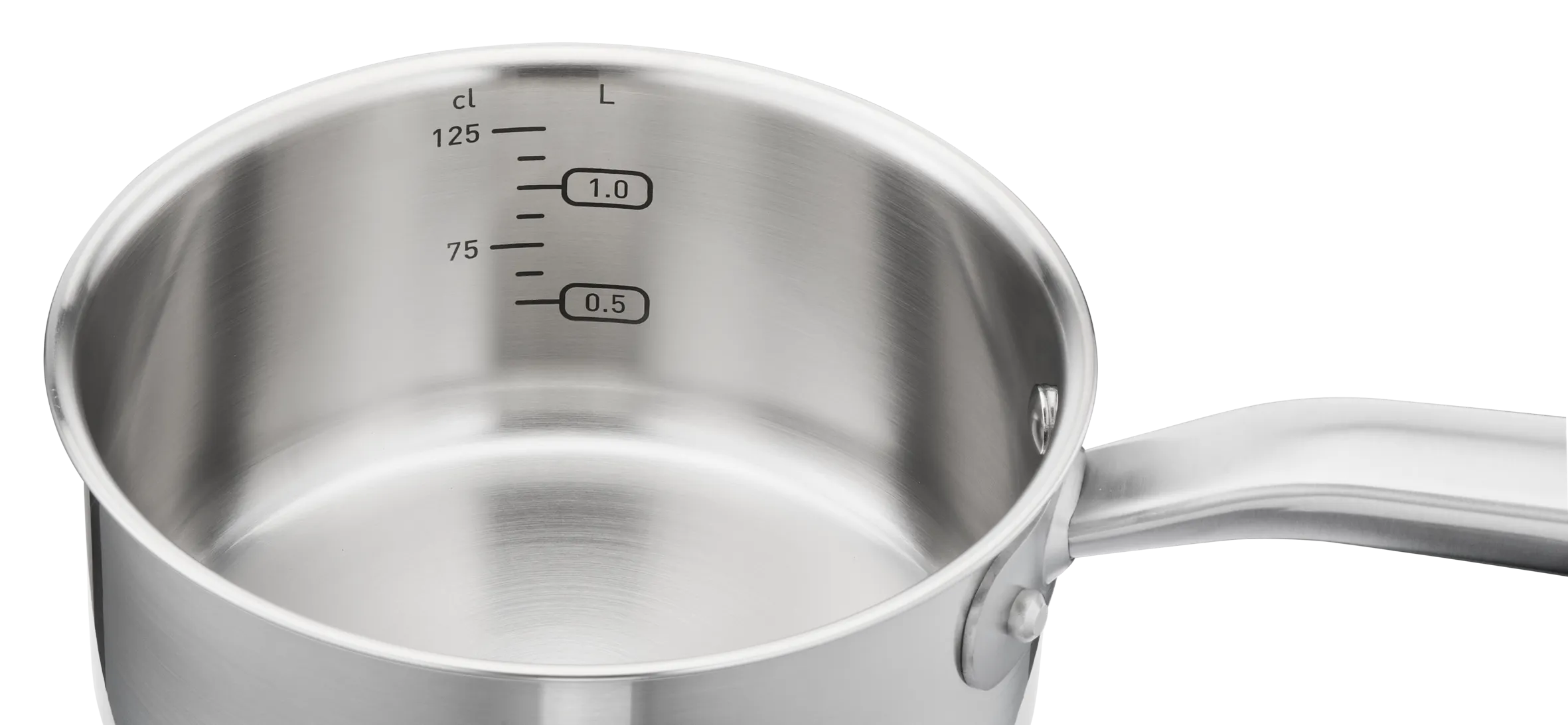 Tefal Virtuoso Stainless Steel Induction Saucepan 16cm/1.6L   Lid