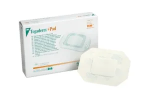 TEGADERM   PLUS PAD 3M Film Dressing 9cm x 10cm x1 - Tattoo/Burns/Wounds