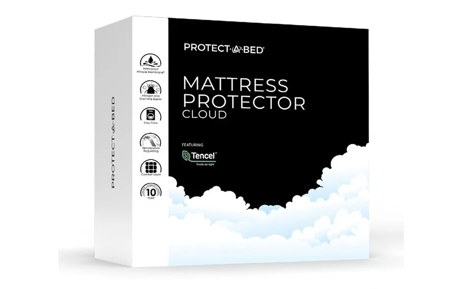 Tencel Cloud Mattress Protector (Ex Contract Stock)