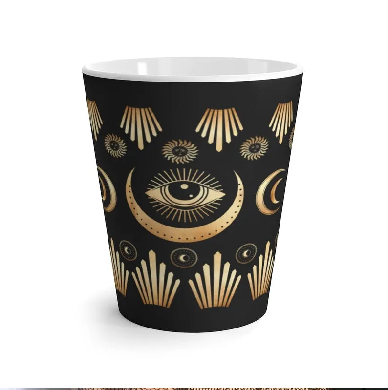 The Mystic Coffee   Tea Cup, Witchy Coffee Mug, WitchyTea Mug, Witchy, Witchy, Witchy Kitchen, Kitchen Witch