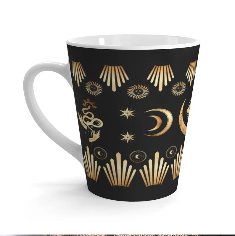 The Mystic Coffee   Tea Cup, Witchy Coffee Mug, WitchyTea Mug, Witchy, Witchy, Witchy Kitchen, Kitchen Witch