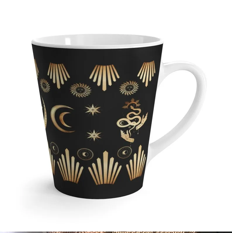 The Mystic Coffee   Tea Cup, Witchy Coffee Mug, WitchyTea Mug, Witchy, Witchy, Witchy Kitchen, Kitchen Witch