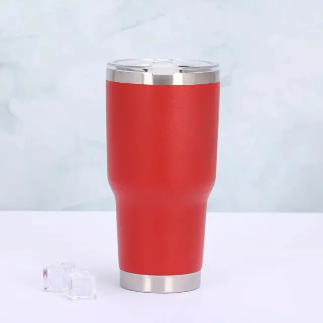 Thermos Tumbler Cups With Slider Lid