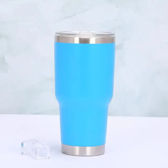 Thermos Tumbler Cups With Slider Lid