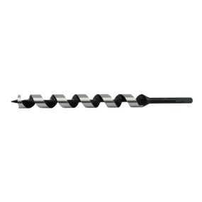 TORK CRAFT AUGER BIT 22 X 300MM BULK 10MM SHANK BLACK FINISH AB22300SP