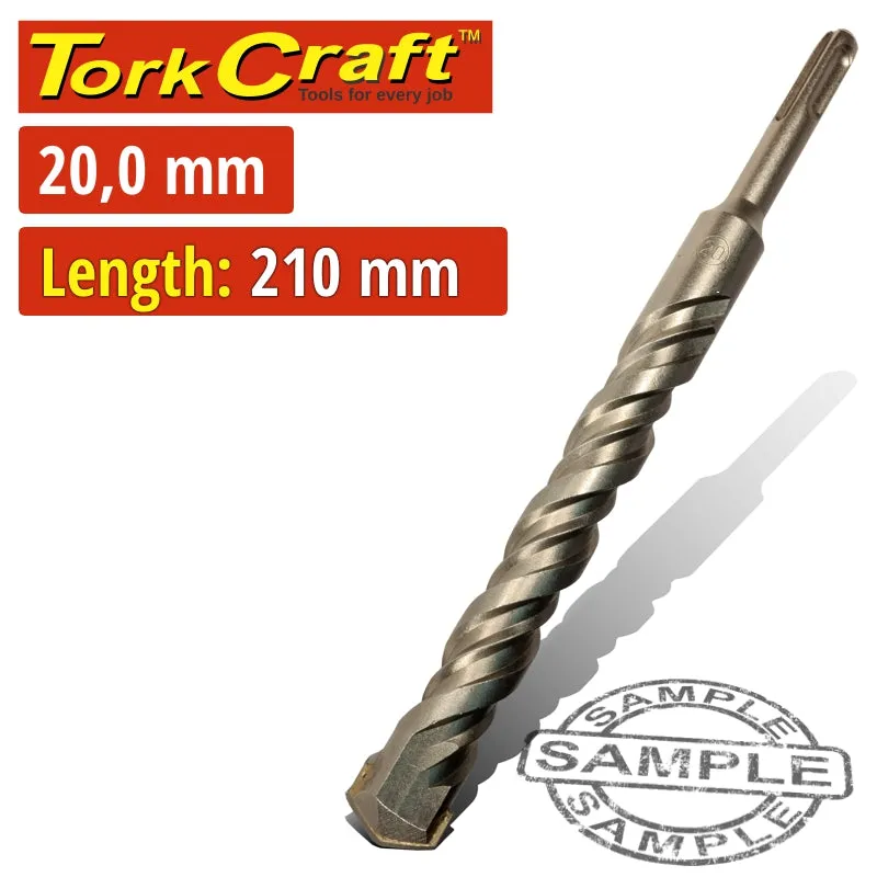 Tork Craft Sds Plus DRill Bit 210X150 20.0mm DR72200