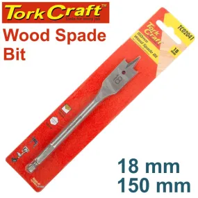 Tork Craft Spade Bit 18Mm 150Mm