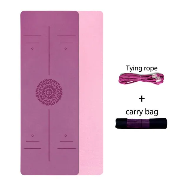 TPE Yoga Mat 6mm