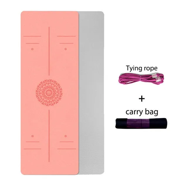 TPE Yoga Mat 6mm