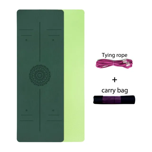 TPE Yoga Mat 6mm