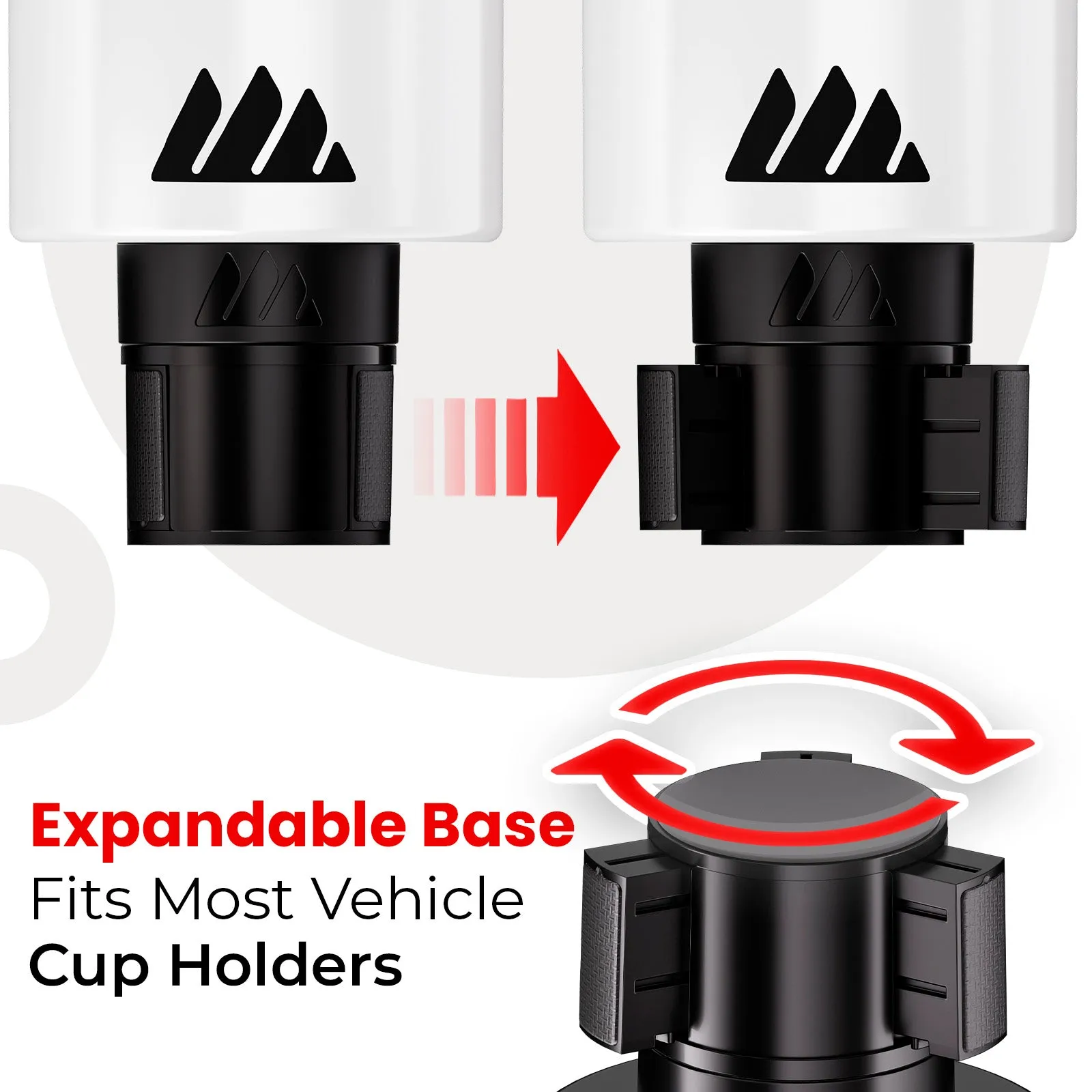 ULTIMATE EXPANDER® - Expandable Cup Holder up to 4.0"