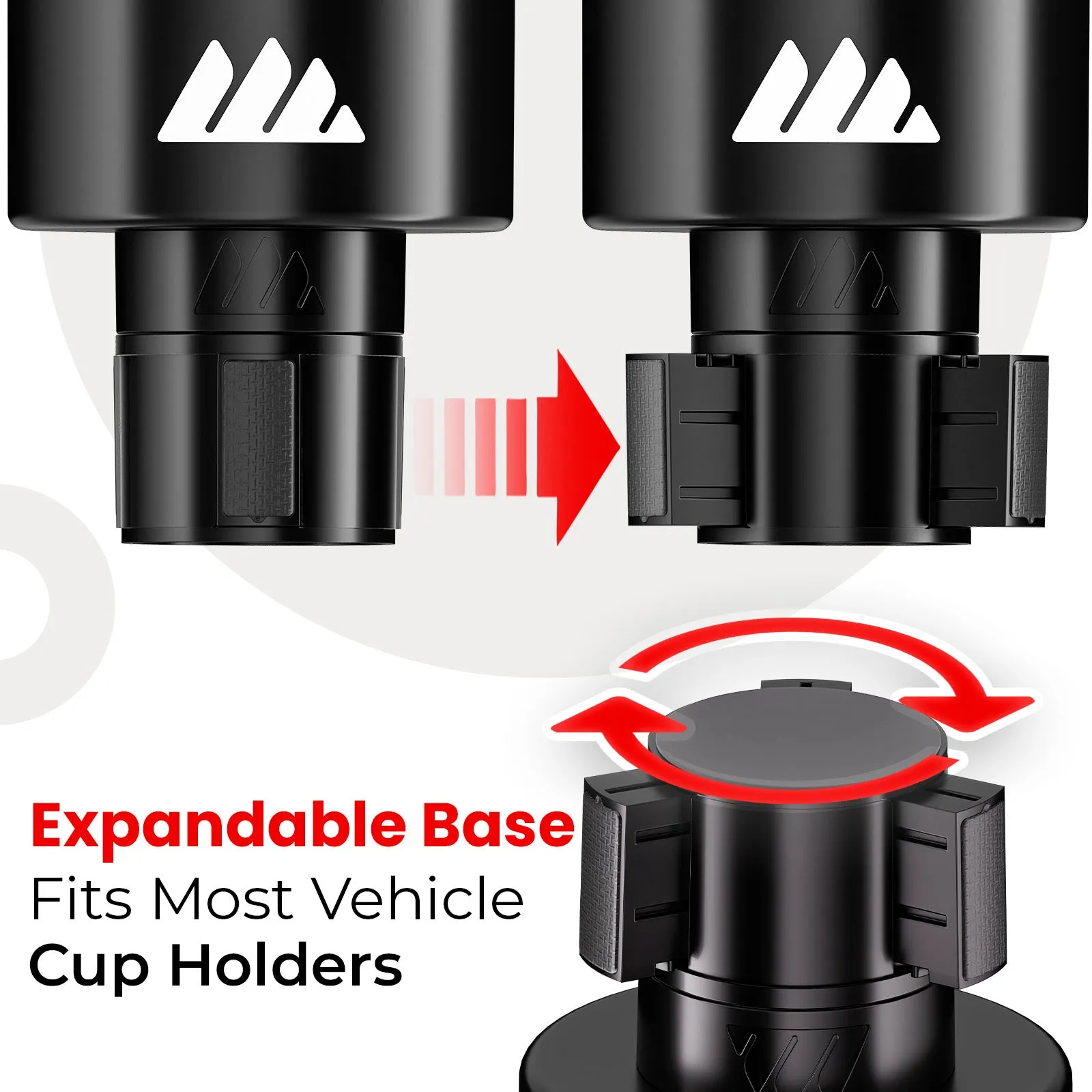 ULTIMATE EXPANDER® - Expandable Cup Holder up to 4.0"