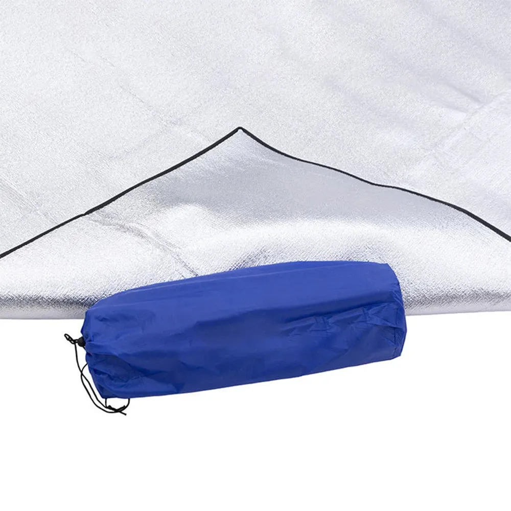 Ultralight Waterproof Camping Mat Picnic Blanket Beach Mattress Sleeping Pad Aluminum Foil EVA Foam Mat Tent Sleeping Mattress