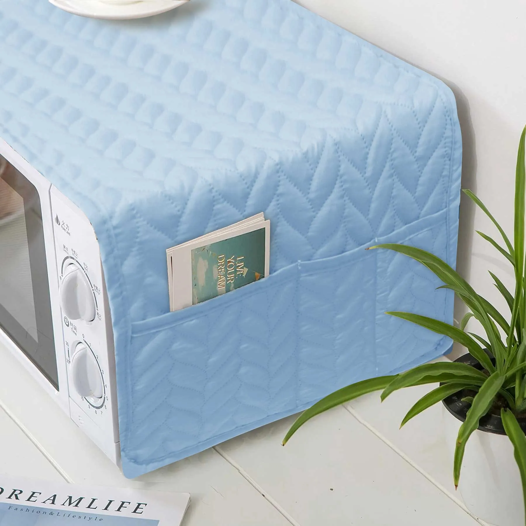 Ultrasonic Microwave Oven Cover Sky