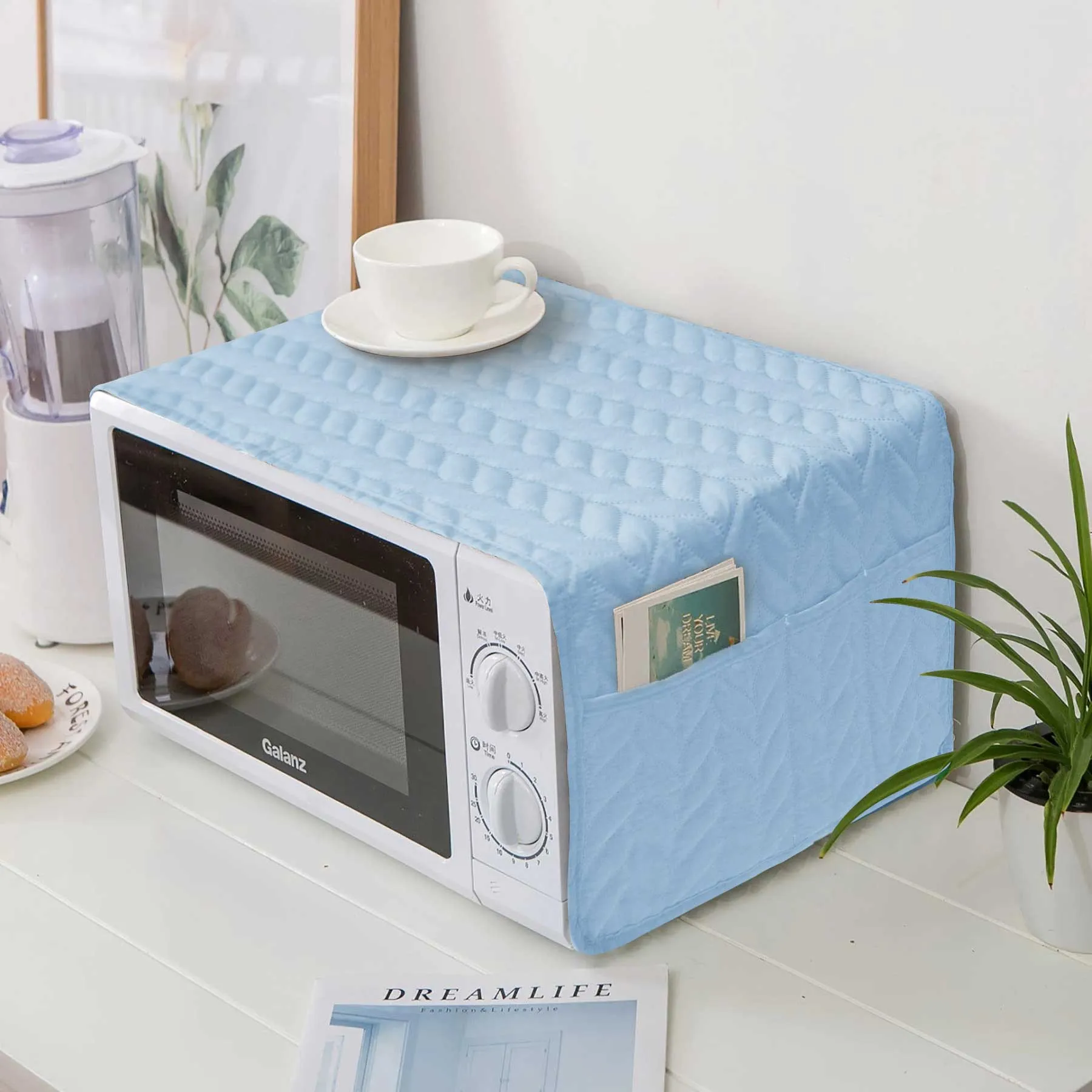 Ultrasonic Microwave Oven Cover Sky