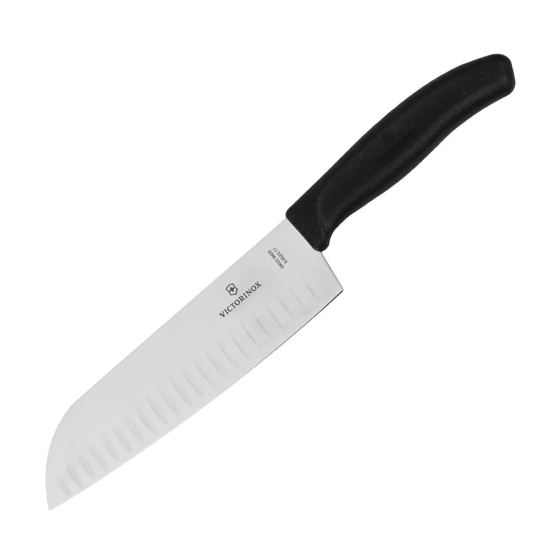 Victorinox Santoku Knife Fluted Edge 17.1cm - D828