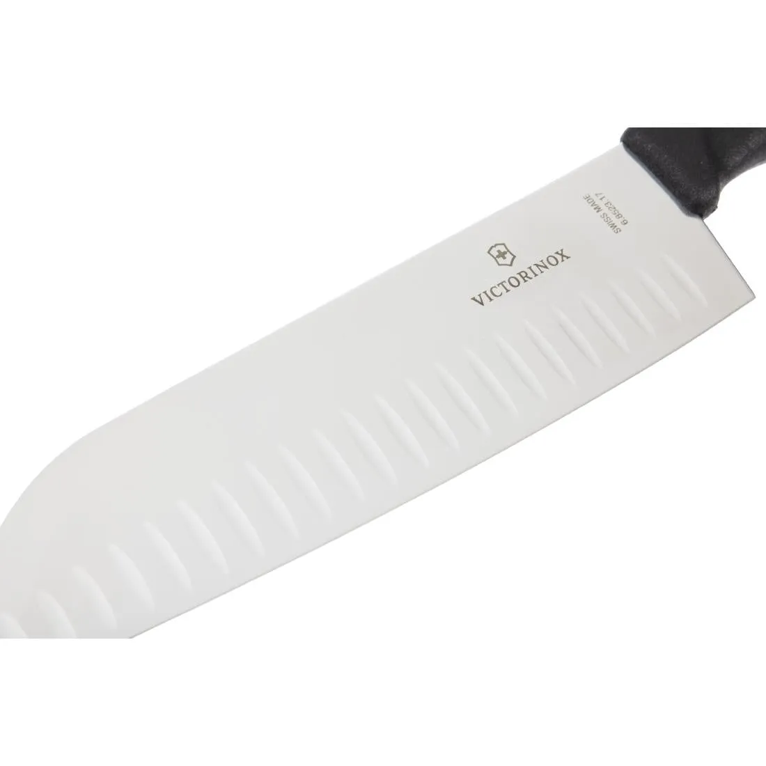 Victorinox Santoku Knife Fluted Edge 17.1cm - D828