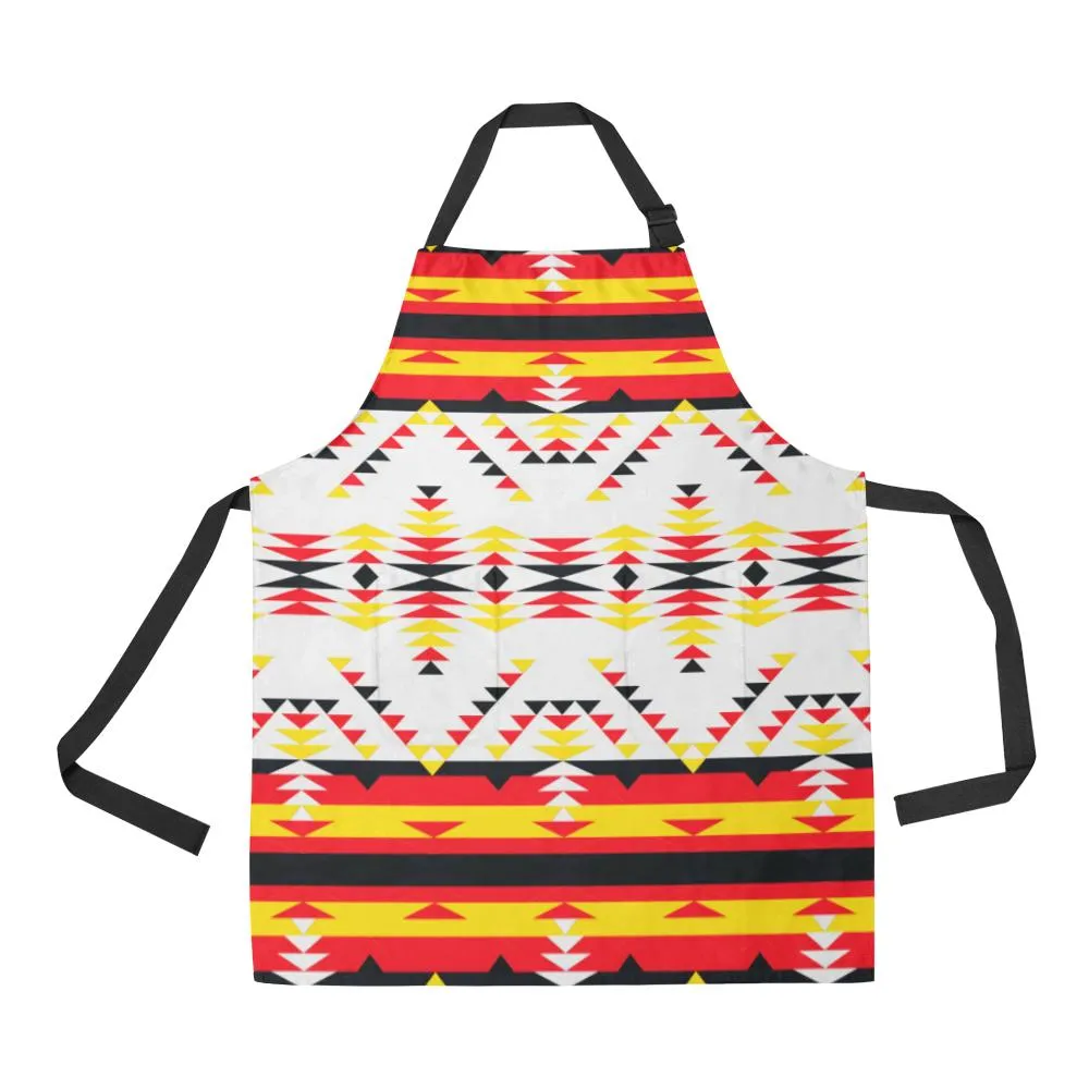 Visions of Peace Directions Apron