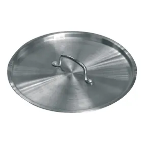 Vogue Aluminium Saucepan Lid 24cm - K252