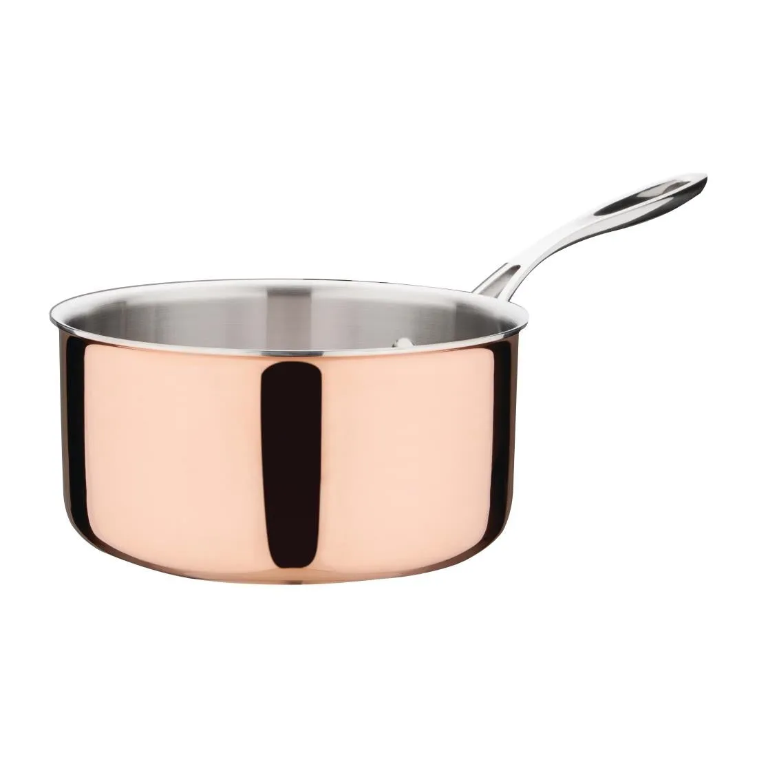 Vogue Copper Tri-Wall Saucepan 200mm - FS667