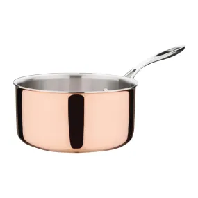 Vogue Copper Tri-Wall Saucepan 200mm - FS667