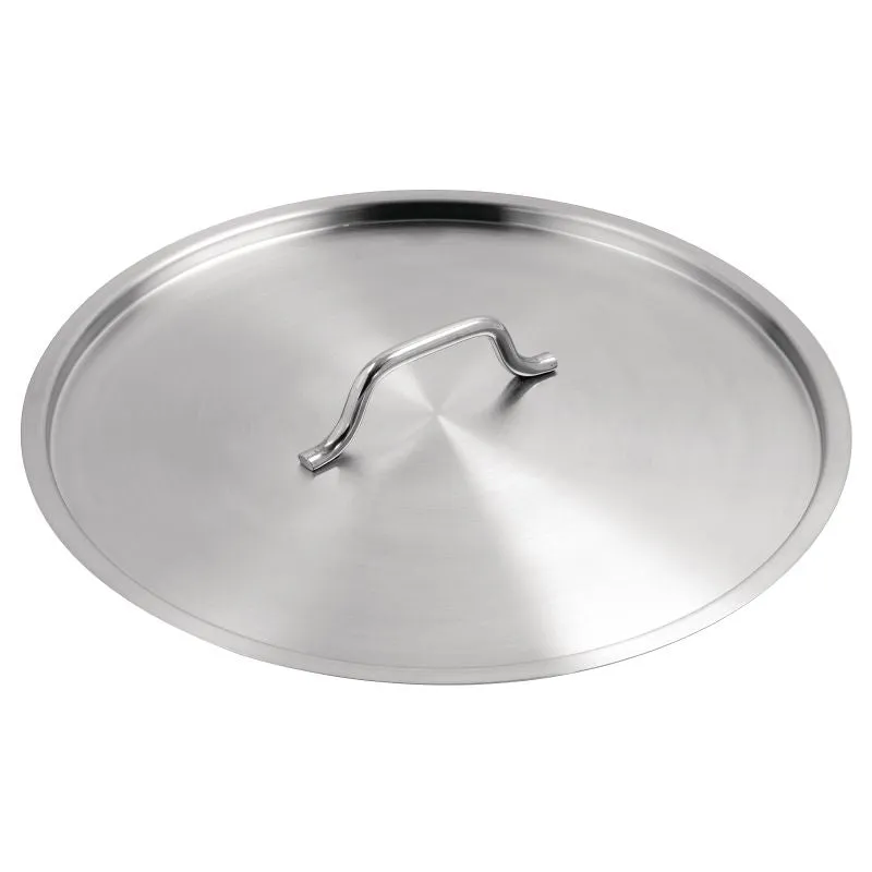 Vogue Stainless Steel Saucepan Lid 360mm - T147