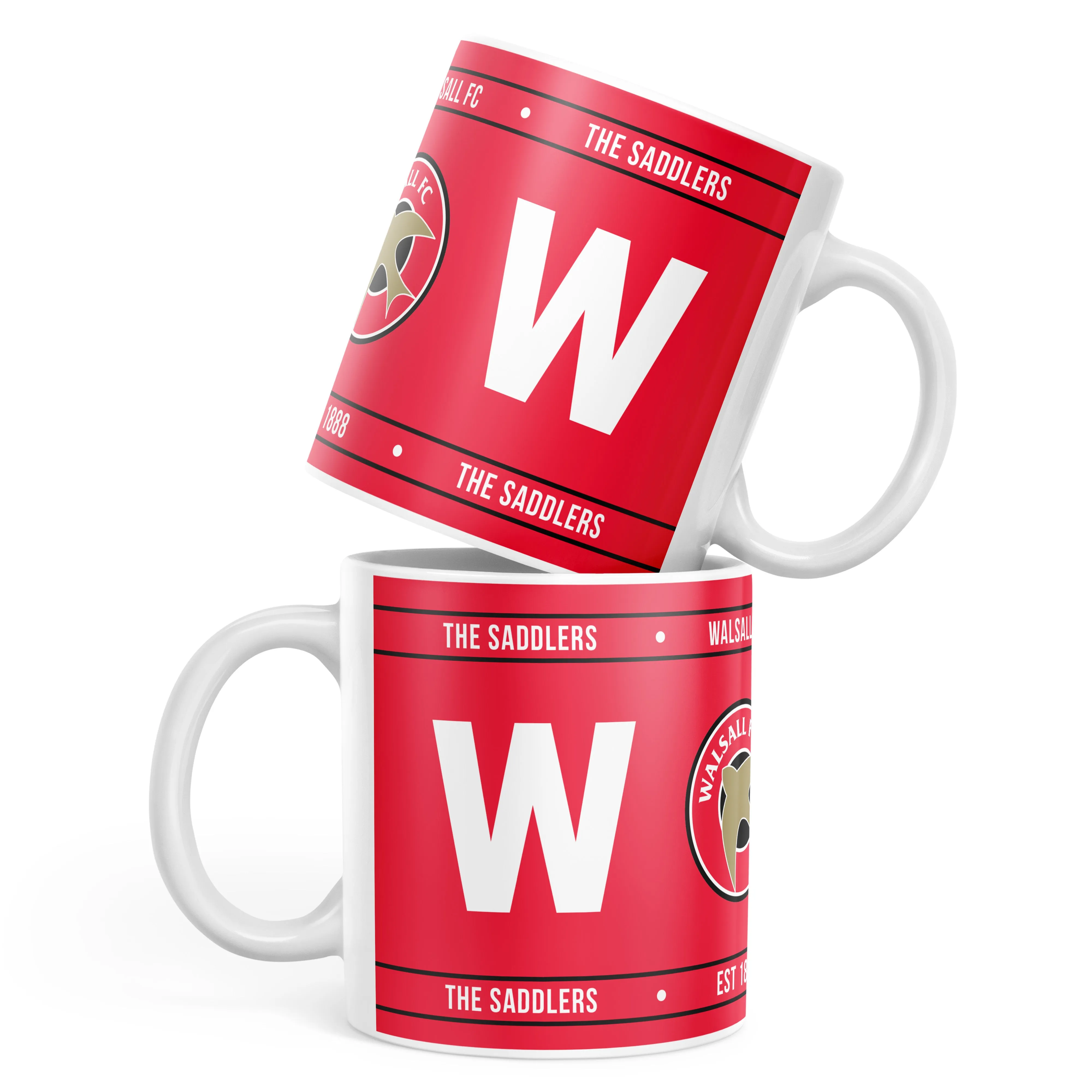 Walsall Initial Mug