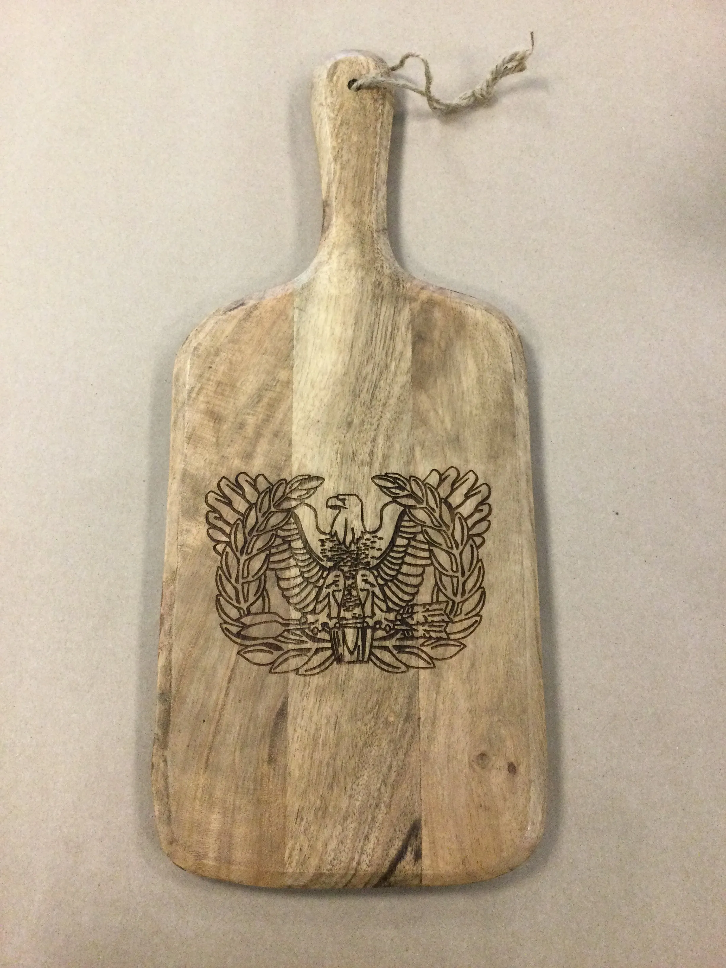 Warrant Officer Insignia Cutting Board