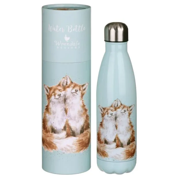 Water Bottle - Foxes - WB004