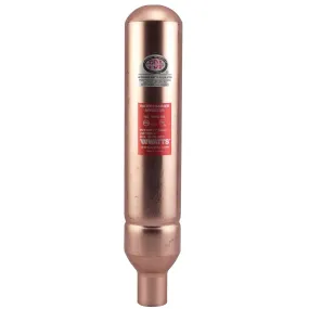 Watts LF15M2-DS 1 IN Lead Free Water Hammer Arrestor, Solder End Connection, Unit Size D