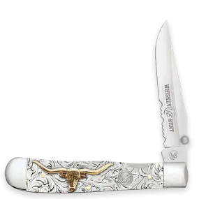 Whiskey Ranch Toro Trapper Lock Knife - WB16-22