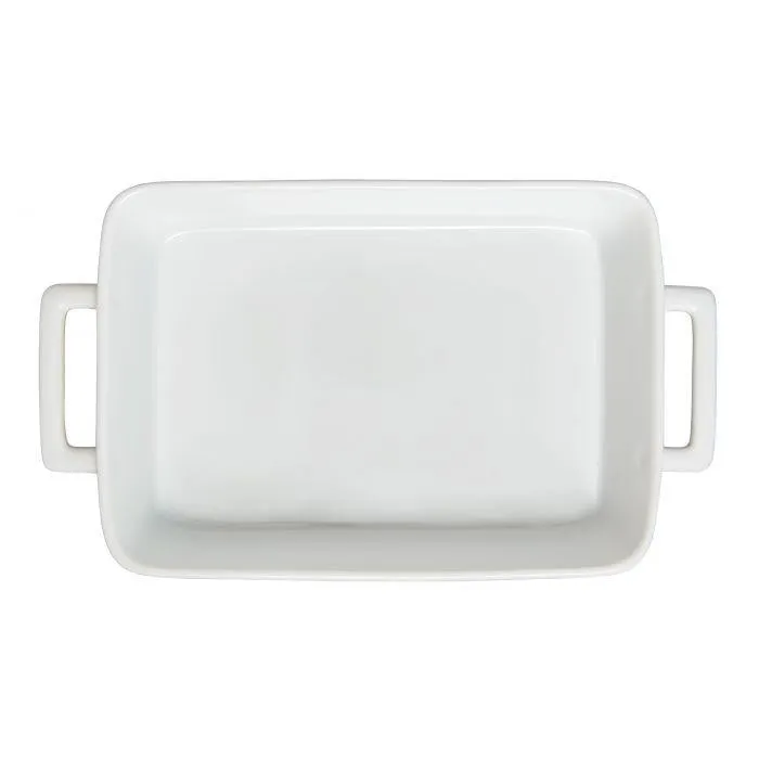 White Ceramic Lasagna Pan