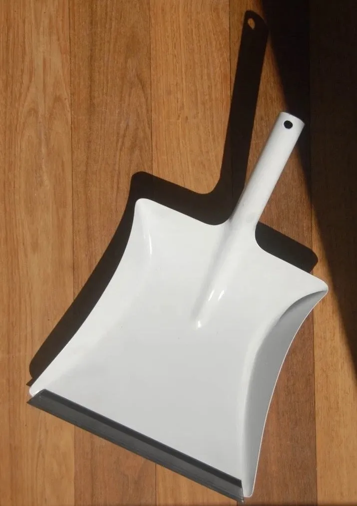 White Dustpan