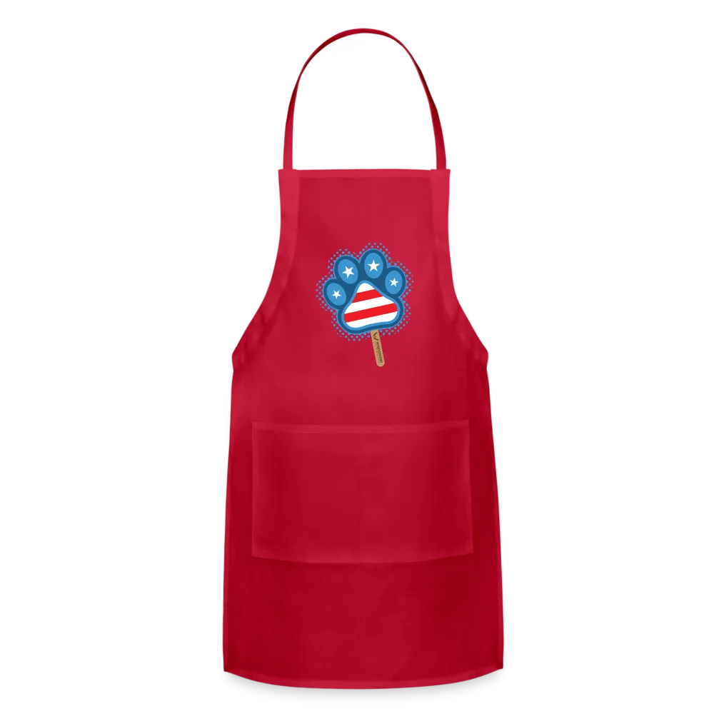 WHS Pupsicle Adjustable Apron