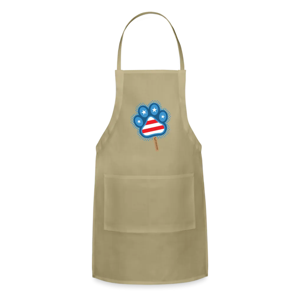 WHS Pupsicle Adjustable Apron