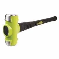 Wilton 21024 B.A.S.H Unbreakable Handle Sledge Hammer, 10 lb Head, 24 in Ergonomic Handle 1 EA