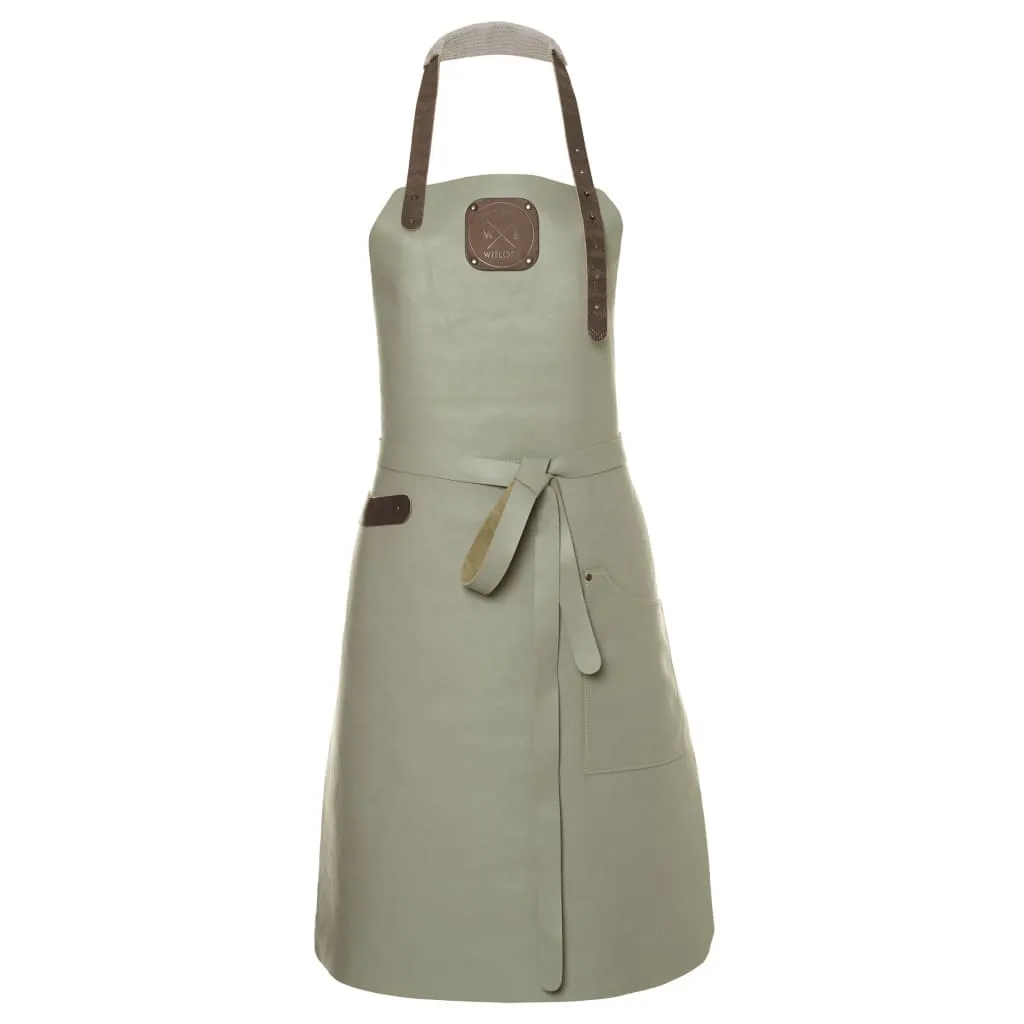 Witloft Leather Ladies Apron Comfort Olive