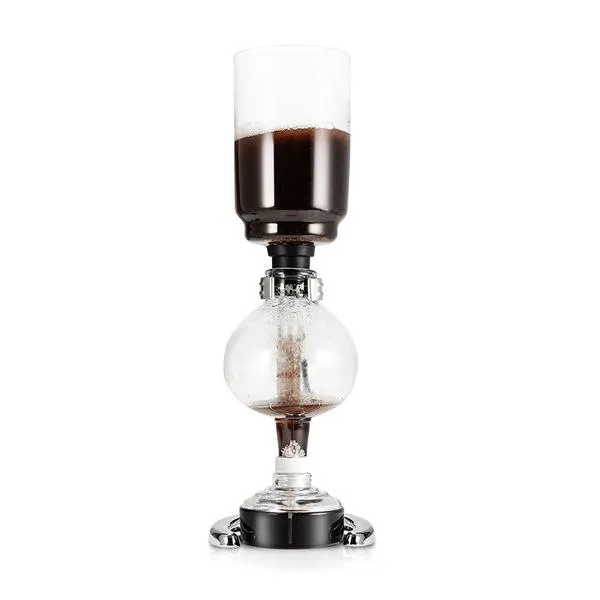 YAMA GLASS 3 CUP TABLETOP SIPHON (SYPHON) (ALCOHOL BURNER)