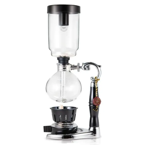 YAMA GLASS 3 CUP TABLETOP SIPHON (SYPHON) (ALCOHOL BURNER)