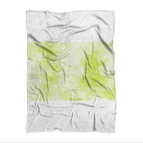 Yellow Cloud Sublimation Throw Blanket