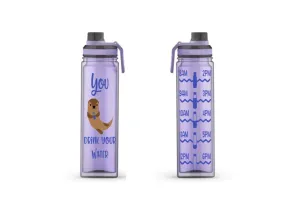 You Otter Drink Your Water Water Tracker, Motivational, 20 oz Double Wall, 25 oz, Water Reminder, Otter, double wall, Handle, To go cup